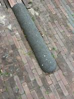 Stootbanden ROND antraciet, Tuin en Terras, Bielzen en Borders, Ophalen, Gebruikt, Blok, Minder dan 25 cm