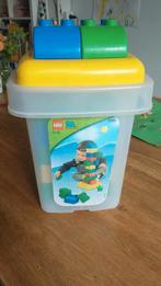 Kleine emmer Lego Quatro 5355, Kinderen en Baby's, Speelgoed | Duplo en Lego, Ophalen, Gebruikt, Complete set, Lego