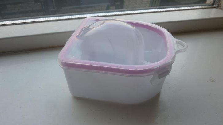 nieuwe manicure bowl voor jouw nagels, Sieraden, Tassen en Uiterlijk, Uiterlijk | Cosmetica en Make-up, Nieuw, Toebehoren, Handen en Nagels