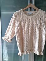 Trui Cotton Club large crème nieuw, Beige, Maat 42/44 (L), Nieuw, Ophalen of Verzenden