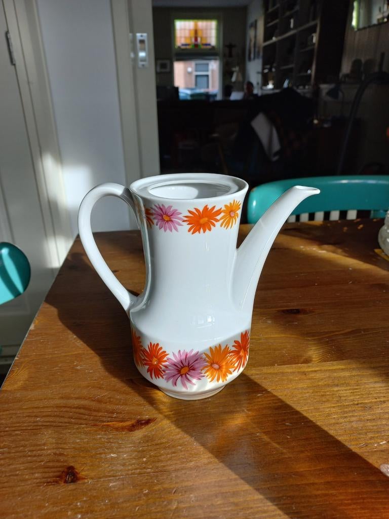 Vintage koffiepotje, Ophalen of Verzenden