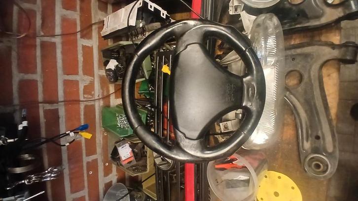 Golf 3 vento,Raid Sportstuur. Met airbag, Auto-onderdelen, Besturing, Ophalen