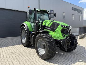 Deutz Fahr Agrotron 6215 TTV tractor beschikbaar voor biedingen