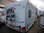 Eriba Nova SL 465 Mover, luifel, fietsenrek, Caravans en Kamperen, Rondzit, Bedrijf, Overige typen, 5 tot 6 meter