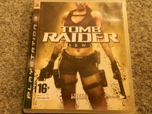 Ps3 spel Tombraider underwold, Spelcomputers en Games, Games | Sony PlayStation 3, Gebruikt, Avontuur en Actie, Vanaf 16 jaar