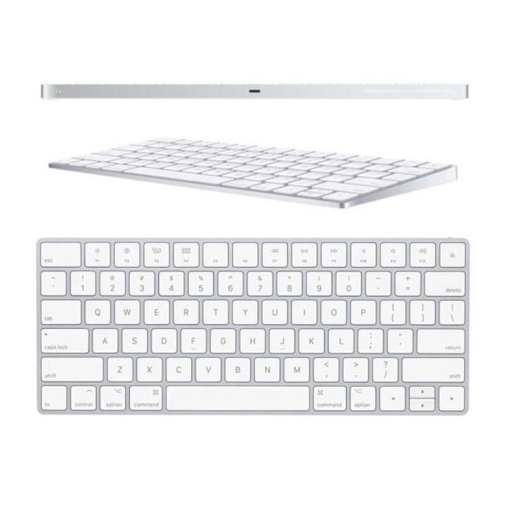 Apple Magic Keyboard - Draadloos en Stijlvol!, Computers en Software, Toetsenborden, Zo goed als nieuw, Qwerty, Draadloos, Multimediatoetsen