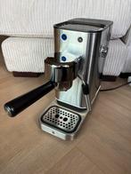 WMF Lumero Espressomachine met Stoompijpje en bonenmaler, Ophalen of Verzenden, Gebruikt