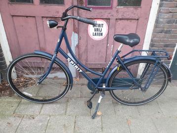 Omafiets 28" inclusief slot verlichting  beschikbaar voor biedingen