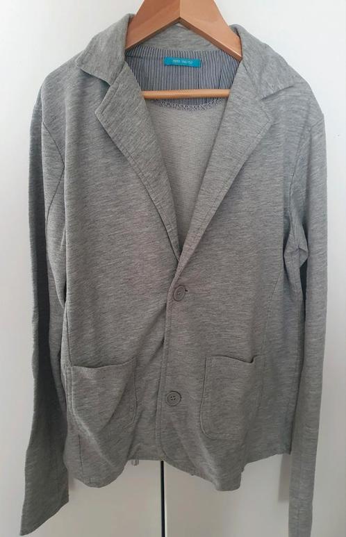 Grijs colbert vestje Hema 146/152, Kinderen en Baby's, Kinderkleding | Maat 146, Jongen, Trui of Vest, Ophalen of Verzenden