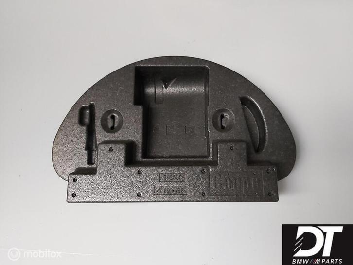 Kofferbak bekleding BMW Coupé E46 M3 51717893456, Auto-onderdelen, Interieur en Bekleding, BMW, Gebruikt, Ophalen of Verzenden