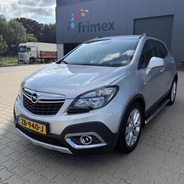 Opel Mokka 1.4 | Automaat | Leder | Camera | NW APK! beschikbaar voor biedingen