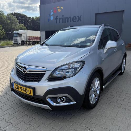 Opel Mokka 1.4 | Automaat | Leder | Camera | NW APK!, Auto's, Opel, Bedrijf, Te koop, Mokka, ABS, Airbags, Airconditioning, Alarm