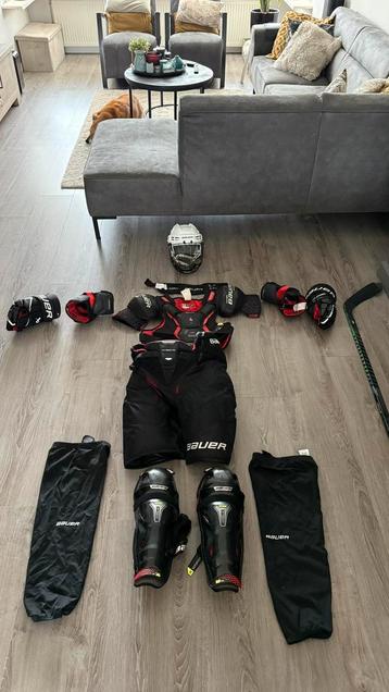 Bauer ijshocky set beschikbaar voor biedingen