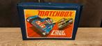Jaren '70 Matchbox auto koffer - carry case met inhoud, Ophalen of Verzenden, Gebruikt