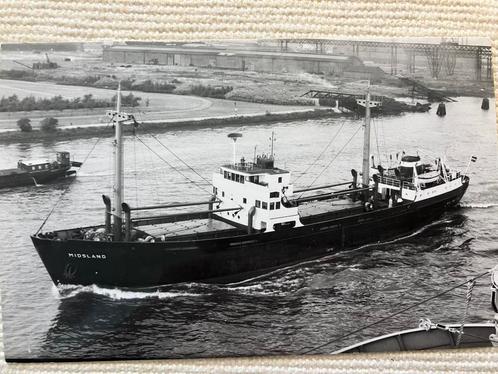 SSM   Midsland  1951  vd Giessen  HARLINGEN, Verzamelen, Ansichtkaarten | Nederland, Ophalen of Verzenden