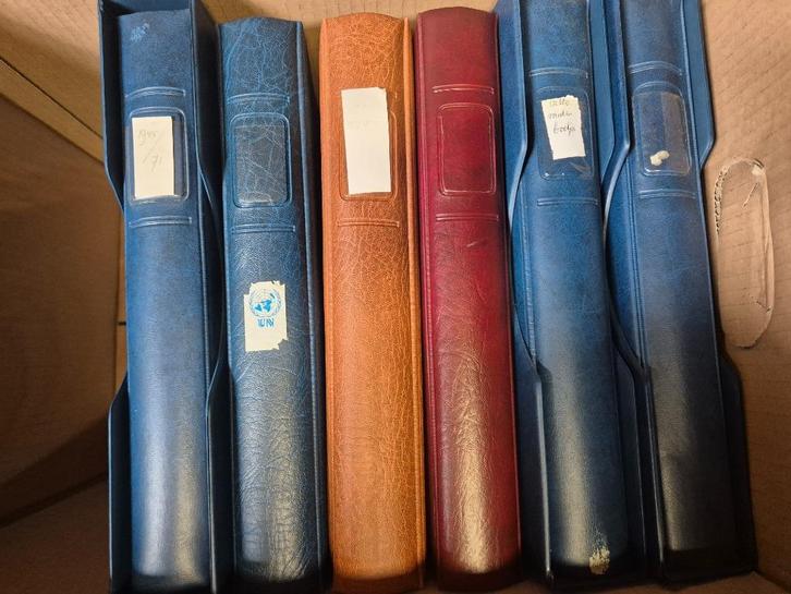 OUTLET 6x Lindner Nederland met Restant Collectie 1940-1993, Postzegels en Munten, Postzegels | Volle albums en Verzamelingen