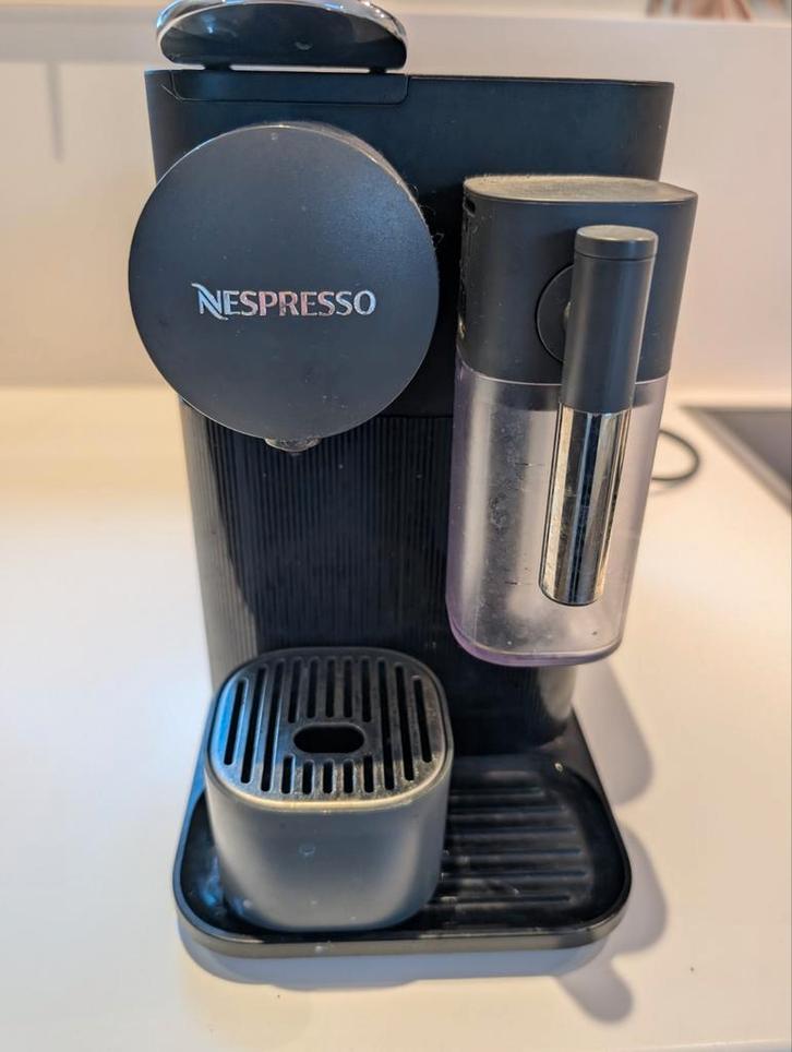 Nespresso DeLonghi EN500.B Koffiemachine - Gebruikt, Witgoed en Apparatuur, Koffiezetapparaten, Ophalen of Verzenden