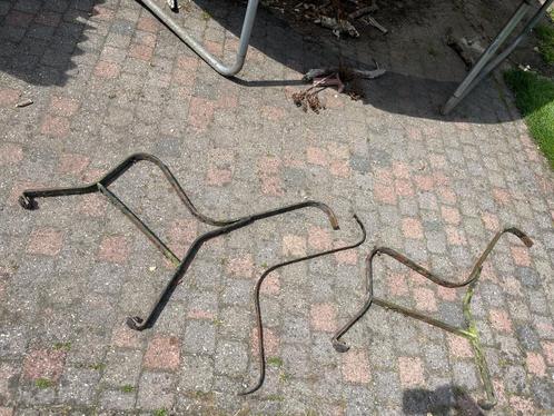 Latten tuin bankje, Tuin en Terras, Tuinbanken, Gebruikt, Hout, Ophalen