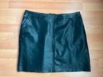 Fake leren rok Veto Moda, Verzenden, Zwart, Maat 46/48 (XL) of groter, Zo goed als nieuw