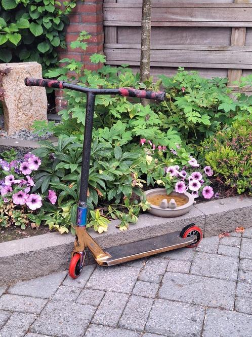 Custom stuntstep, Fietsen en Brommers, Steps, Gebruikt, Gewone step, Ophalen of Verzenden