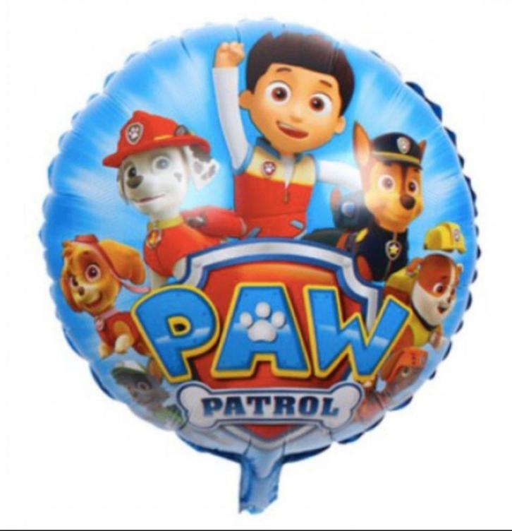 Paw patrol verjaardag versieringen, Hobby en Vrije tijd, Feestartikelen, Nieuw, Versiering, Verjaardag, Ophalen of Verzenden