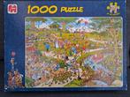 Jan van Haasteren Puzzel - 1000 stukjes, Ophalen, 500 t/m 1500 stukjes, Gebruikt, Legpuzzel