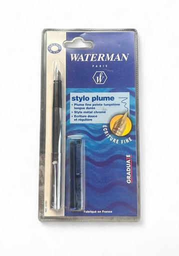 Waterman vulpen nieuw pen stylo plume graduate beschikbaar voor biedingen