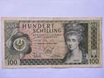 Oostenrijk 100 Schilling 1969, Postzegels en Munten, Bankbiljetten | Europa | Niet-Eurobiljetten, Oostenrijk, Verzenden