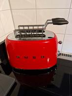 Smeg brood rooster met Smeg tosti ijzers van Smeg ., Ophalen of Verzenden, Zo goed als nieuw