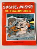 Suske en wiske 215 de krimson-crisis eerste 1e 1ste druk, Eén stripboek, Ophalen of Verzenden, Zo goed als nieuw