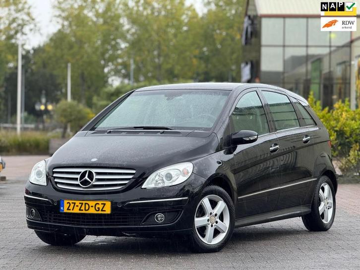 Mercedes-Benz B-klasse 170 Avantgarde | Automaat | Leder/sto, Auto's, Mercedes-Benz, Bedrijf, Te koop, B-Klasse, ABS, Airbags