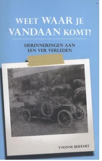 Weet waar je vandaag komt! - Yvonne Buffart beschikbaar voor biedingen