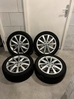 VW Dijon Velgen Met Zomerbanden - 205/50R17 - 5x112, Auto-onderdelen, Banden en Velgen, Ophalen, Gebruikt, Banden en Velgen, 17 inch