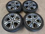 17 inch originele velgen + zomerbanden Toyota Auris Corolla, Auto-onderdelen, Banden en Velgen, Gebruikt, Banden en Velgen, Ophalen of Verzenden