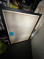 Baklijst zwart hout voor doek 90x120, Ophalen, Zo goed als nieuw, Hout, 75 cm of meer