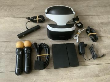 BUDGET Playstation VR set te koop voor de PS4 (of PS5) PS beschikbaar voor biedingen