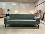 Rolf Benz 310 3-Zits Bank Turquoise – NP: €5.500, Huis en Inrichting, Banken | Bankstellen, Driepersoons, 75 tot 100 cm, Ophalen of Verzenden