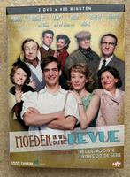 DVD box ‘Moeder ik wil bij de revue’, 2 DVD’s, 400 min., Alle leeftijden, Verzenden, Zo goed als nieuw