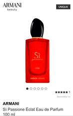 parfum, Ophalen, Zo goed als nieuw