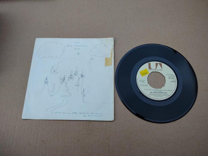 7" Single: The New Hovering Dog - Up On The Hill Wher (1972), Cd's en Dvd's, Vinyl Singles, Gebruikt, Pop, 7 inch, Verzenden