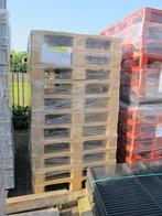 kunststof pallets 10 stuks / 120x100x16cm gesloten, Ophalen, Gebruikt