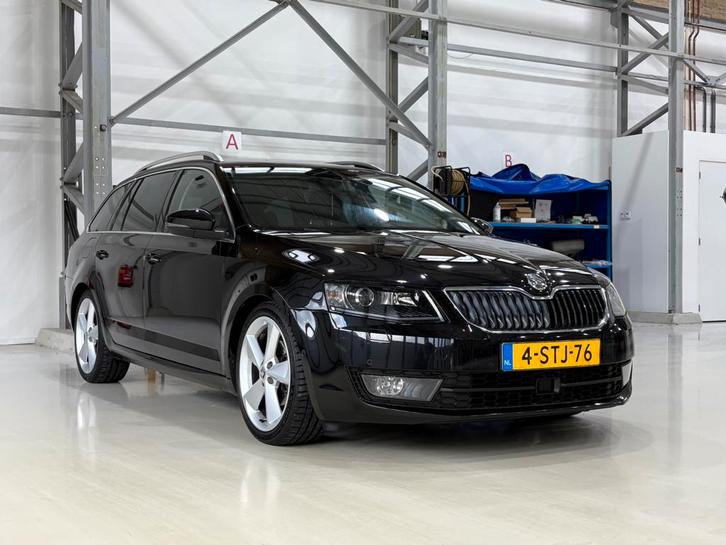 Skoda Octavia combi 1.2 TSI DSG7 businessline, Auto's, Skoda, Particulier, Octavia, ABS, Adaptieve lichten, Airbags, Airconditioning