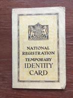 Temporary Identity card (Engeland) van Mary Burgerhout, Ophalen of Verzenden, Gelezen