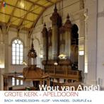 Wout van Andel Bätz orgel Schumann Mendelssohn Wagenaar ea, Overige typen, Ophalen of Verzenden, Romantiek, Nieuw in verpakking