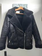 STOERE JAS, Kleding | Dames, Jassen | Winter, Verzenden, Gedragen, Maat 38/40 (M), Zwart