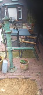 Waterpomp gietijzer, Tuin en Terras, Waterpompen, Gebruikt, Ophalen