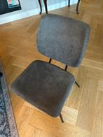 3 grijze Bodilson eetkamerstoel, Huis en Inrichting, Ophalen, Gebruikt, Drie, Metaal