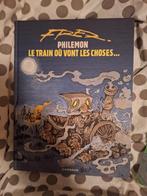 Franse strip Philemon - Le train où vont les choses..., Eén stripboek, Verzenden, Zo goed als nieuw, Fred