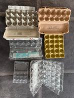 Gratis afhalen eiertraytjes voor 12, 18, 20 stuks + kwartel, Ophalen, Zo goed als nieuw, Overige typen