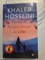 Khaled Hosseini En uit de bergen kwam de echo, Ophalen of Verzenden, Nieuw